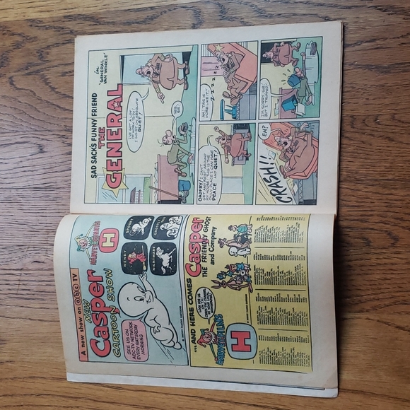 Vintage 60s Sad Sack's Funny Friends Vol. 1 No. 64 Harvey Comics Comic Book - Picture 3 of 15